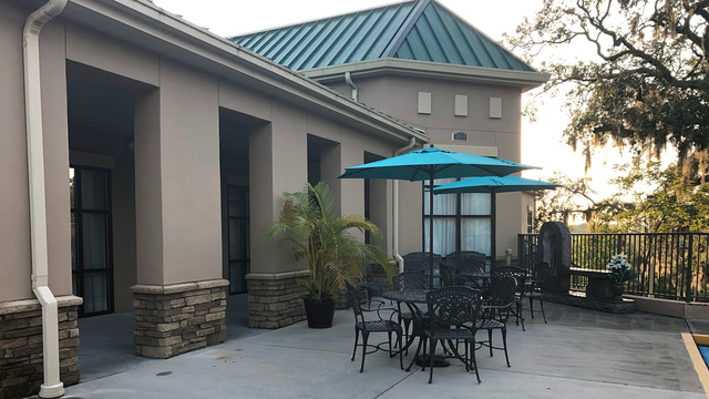 Baldwin-Fairchild Oaklawn Chapel & Oaklawn Cemetery Sanford Florida