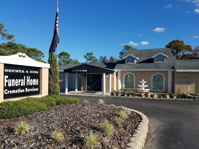 Funeral Services at Brewer & Sons Funeral Homes – Spring Hill Chapel in Spring Hill, Florida | FuneralHomes.fyi Brewer & Sons Funeral Homes – Spring Hill Chapel Spring Hill Florida