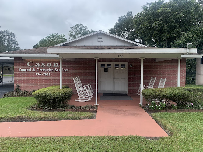 Cason Funeral & Cremation Services Brooksville Florida