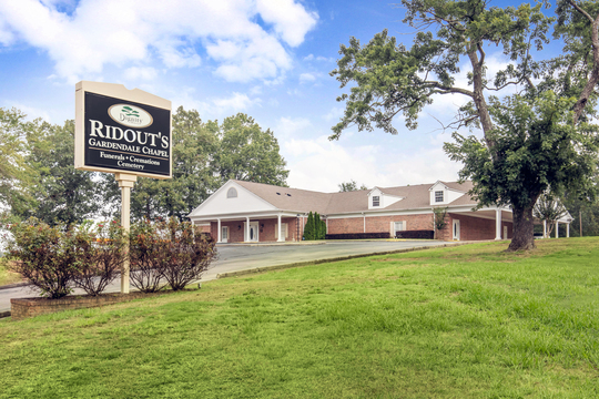 Ridout’s Gardendale Chapel Gardendale Alabama