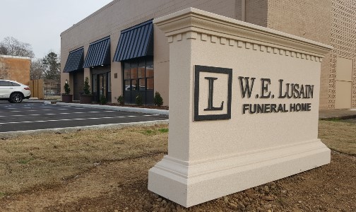 W.E. Lusain Funeral Home and Crematory Birmingham Alabama