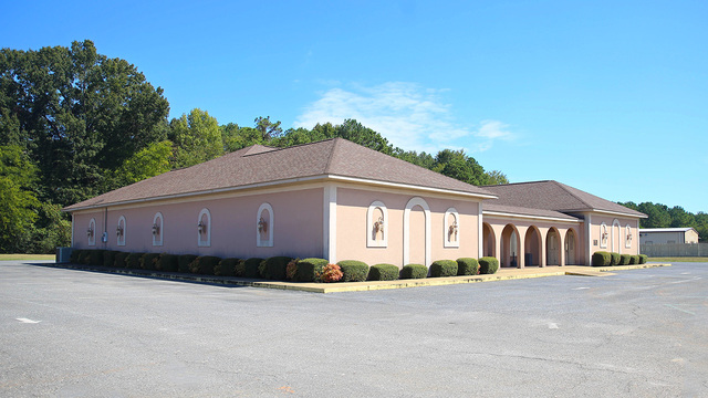 Curtis and Son Funeral Home Childersburg Alabama