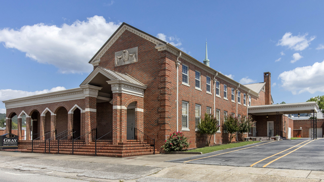 Gray Brown-Service Mortuary Anniston Alabama