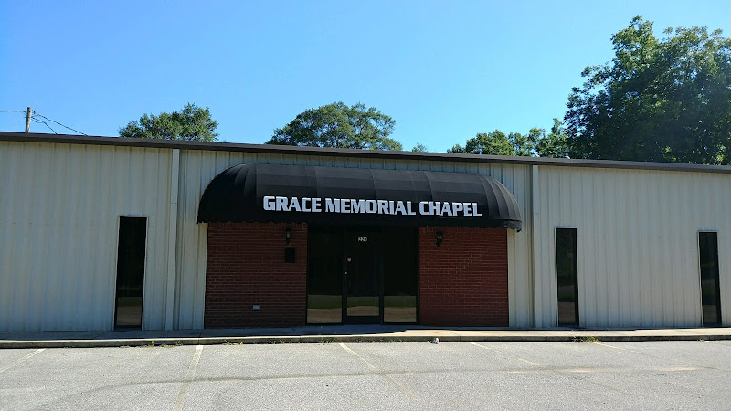 Funeral Services at Grace Memorial Chapel in Sylacauga, Alabama | FuneralHomes.fyi Grace Memorial Chapel Sylacauga Alabama