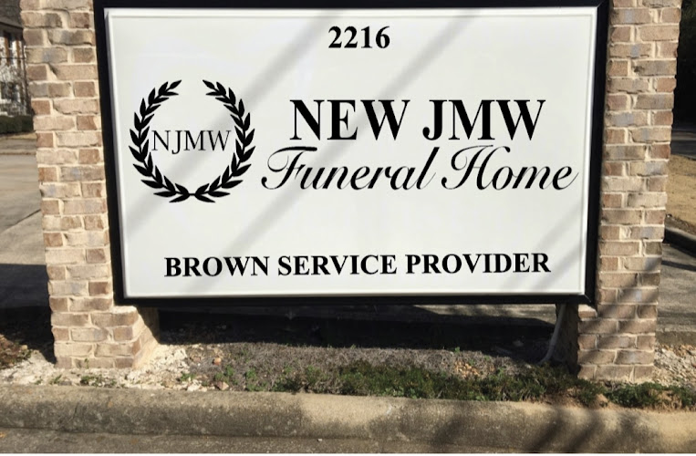New JMW Funeral Home Center Point Alabama