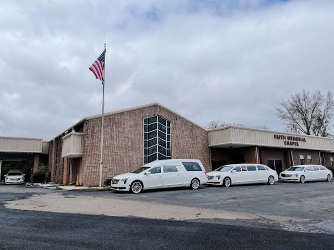 Faith Memorial Chapel Funeral Services Bessemer Alabama