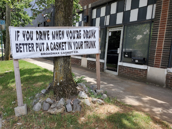 Funeral Services at Broadnax Casket Co in Bessemer, Alabama | FuneralHomes.fyi Broadnax Casket Co Bessemer Alabama