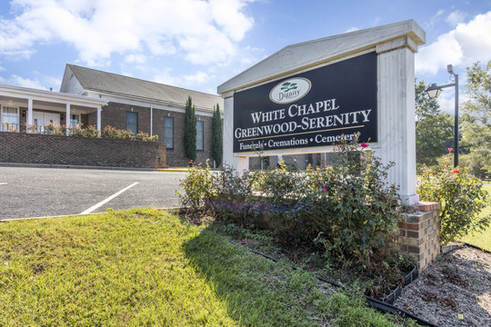 White Chapel-Greenwood Funeral Home & Greenwood Serenity Memorial Gardens Montgomery Alabama