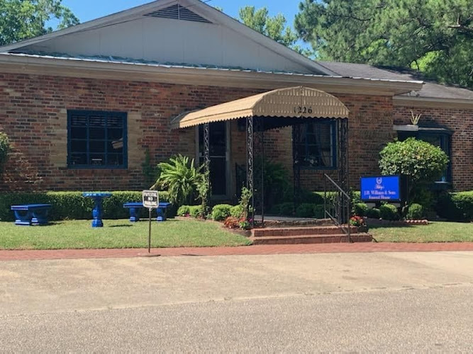 Ashley’s J.H. Williams & Sons Funeral Home Selma Alabama