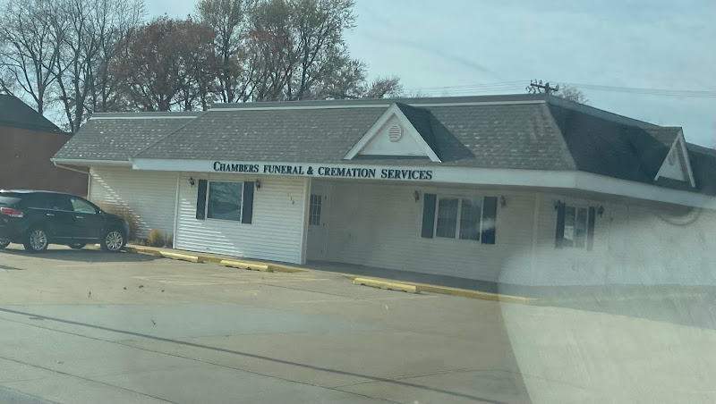 Chambers Funeral Home Eldridge Iowa