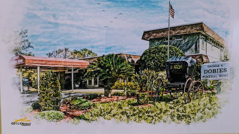 Thomas B Dobies Funeral Home – Tarpon Springs Chapel Tarpon Springs Florida