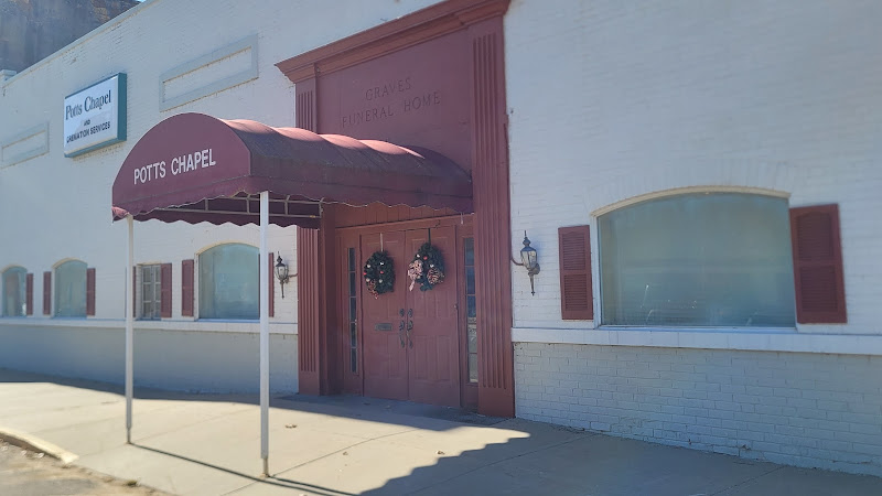 Funeral Services at Potts Chapel in Caney, Kansas | FuneralHomes.fyi Potts Chapel Caney Kansas