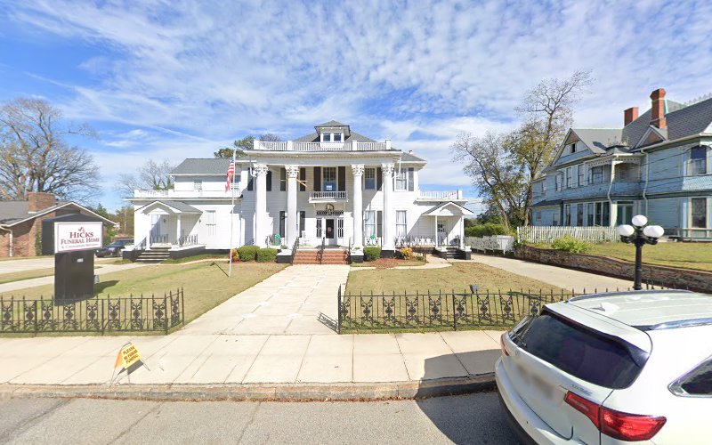 Hicks Funeral Home & Cremation Services Elberton Georgia