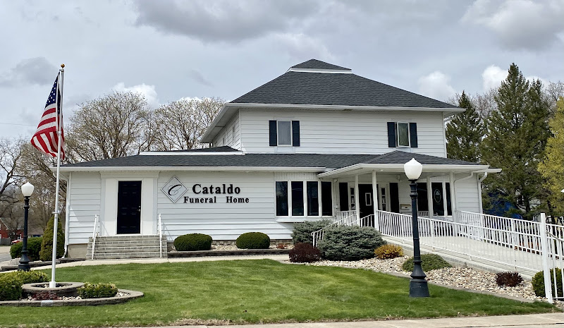Funeral Services at Cataldo Funeral Home in Britt, Iowa | FuneralHomes.fyi Cataldo Funeral Home Britt Iowa