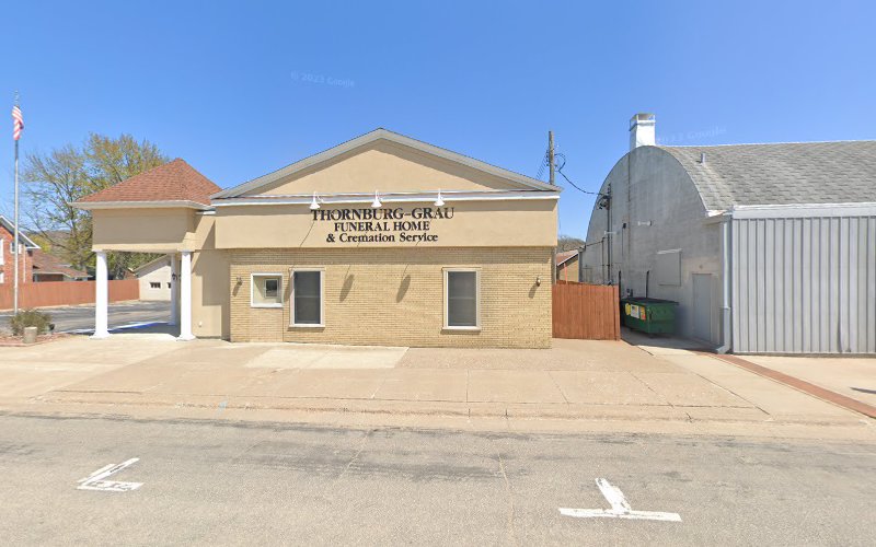 Thornburg-Grau Funeral Home Prairie du Chien Wisconsin
