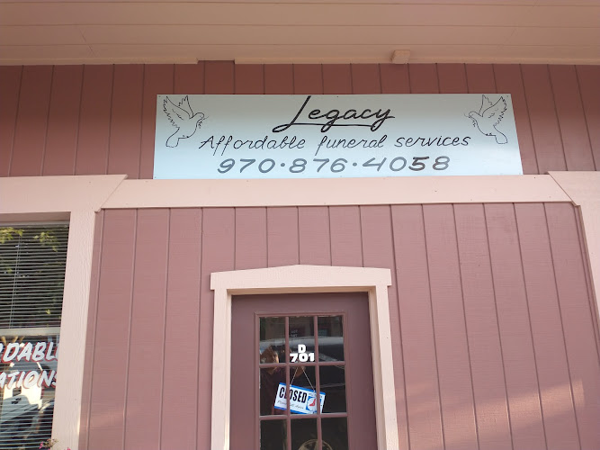 Legacy Affordable Funeral Services Silt Colorado
