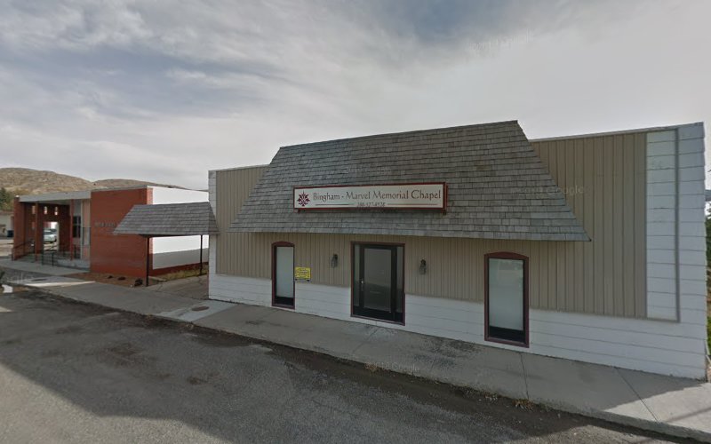 Simpson Marvel Memorial Chapel Arco Idaho
