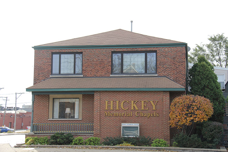 Funeral Services at Hickey Memorial Chapel in Blue Island, Illinois | FuneralHomes.fyi Hickey Memorial Chapel Blue Island Illinois