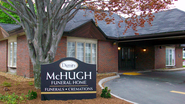 McHugh Funeral Home Manchester New Hampshire