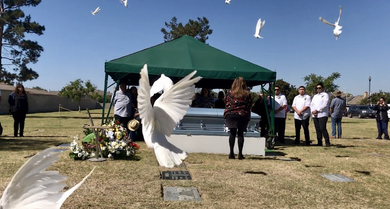 Ventura County White Dove Service Oxnard California