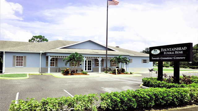 Funeral Services at Fountainhead Funeral Home & Memorial Park in Palm Bay, Florida | FuneralHomes.fyi Fountainhead Funeral Home & Memorial Park Palm Bay Florida