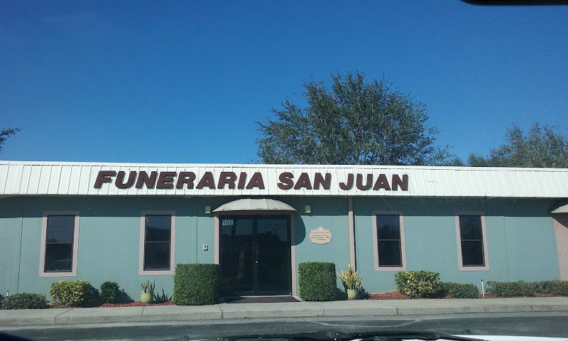 Funeraria San Juan Funeral Home – Simpson Kissimmee Florida