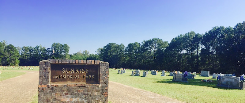 Sunrise Memorial Park Greenville Alabama