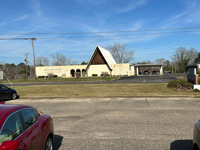 Hammond-Sconiers Funeral Home Enterprise Alabama