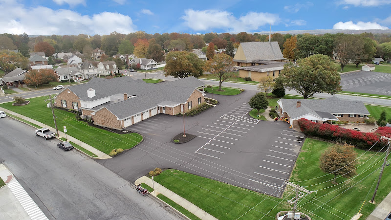 Funeral Services at Rothermel-Finkenbinder Funeral Home & Crematory, Inc. in Palmyra, Pennsylvania | FuneralHomes.fyi Rothermel-Finkenbinder Funeral Home & Crematory, Inc. Palmyra Pennsylvania