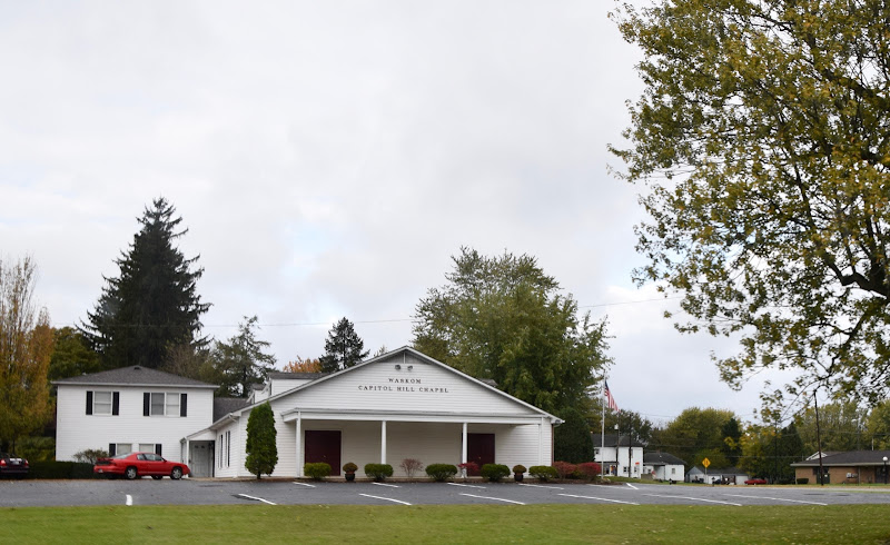 Funeral Services at Waskom Capitol Hill Chapel in Cambridge City, Indiana | FuneralHomes.fyi Waskom Capitol Hill Chapel Cambridge City Indiana