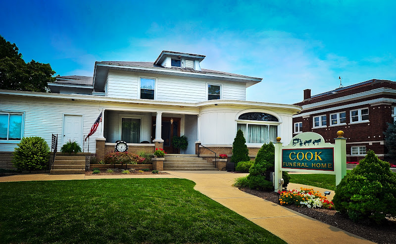 Funeral Services at Cook Rosenberger Funeral Home in Brookville, Indiana | FuneralHomes.fyi Cook Rosenberger Funeral Home Brookville Indiana
