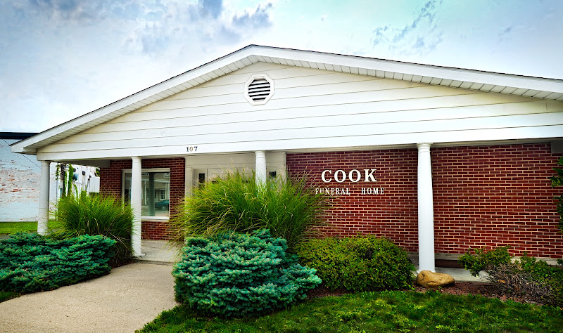 Cook Rosenberger Funeral Home Sunman Indiana