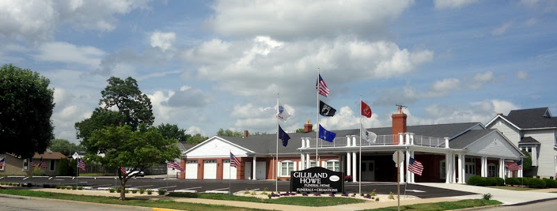 Gilliland Howe Funeral Home Greensburg Indiana