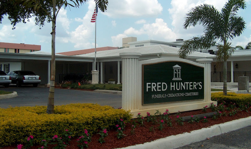 Fred Hunter’s Funeral Home, Cemeteries, and Crematory Hollywood Florida