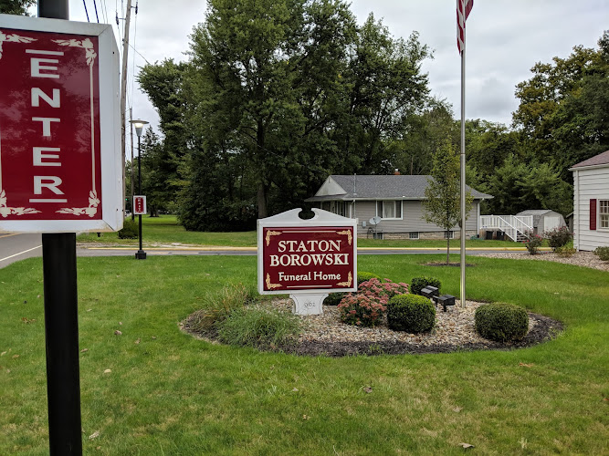 Funeral Services at Staton-Borowski Funeral Home in Warren, Ohio | FuneralHomes.fyi Staton-Borowski Funeral Home Warren Ohio