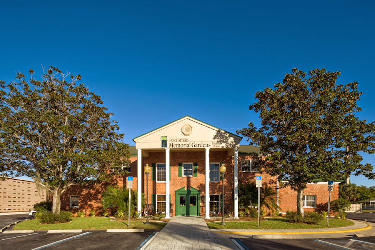 Fort Myers Memorial Gardens Funeral Home & Cemetery Fort Myers Florida