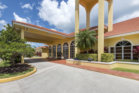 Hodges Funeral Home at Naples Memorial Gardens Naples Florida