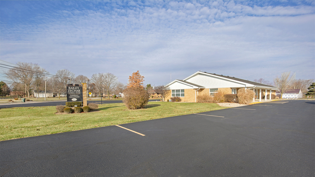 Funeral Services at Bailey Zechar Funeral Home in Versailles, Ohio | FuneralHomes.fyi Bailey Zechar Funeral Home Versailles Ohio