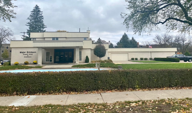 Funeral Services at Major Erickson Funeral Home in Mason City, Iowa | FuneralHomes.fyi Major Erickson Funeral Home Mason City Iowa