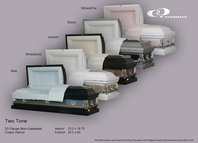 Funeral Services at Cosmos Caskets in Pembroke Park, Florida | FuneralHomes.fyi Cosmos Caskets Pembroke Park Florida