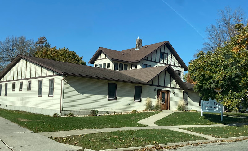 Funeral Services at Hindt Funeral Home in Riceville, Iowa | FuneralHomes.fyi Hindt Funeral Home Riceville Iowa