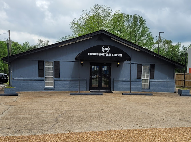 Carter’s Mortuary Services West Point Mississippi