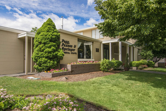 Pegg, Paxson & Springer Funeral Chapel Beaverton Oregon