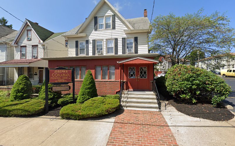 Joseph B Conahan Funeral Home Hazleton Pennsylvania