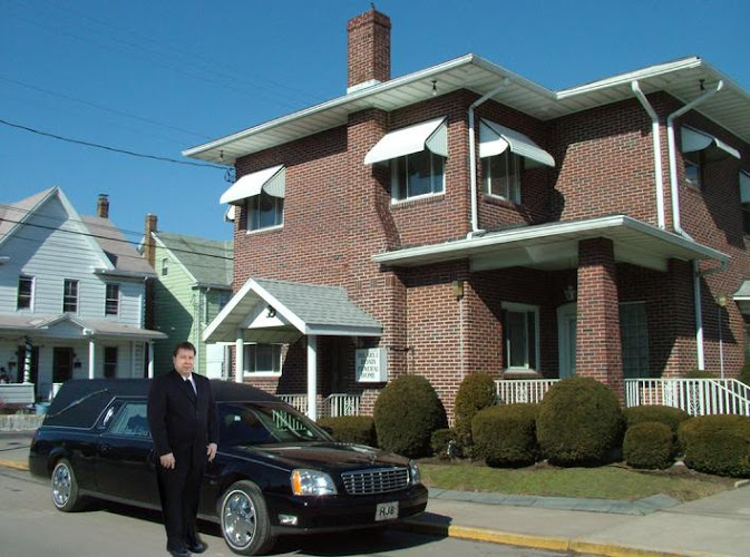 Hilary J. Bonin Funeral Home West Hazleton Pennsylvania