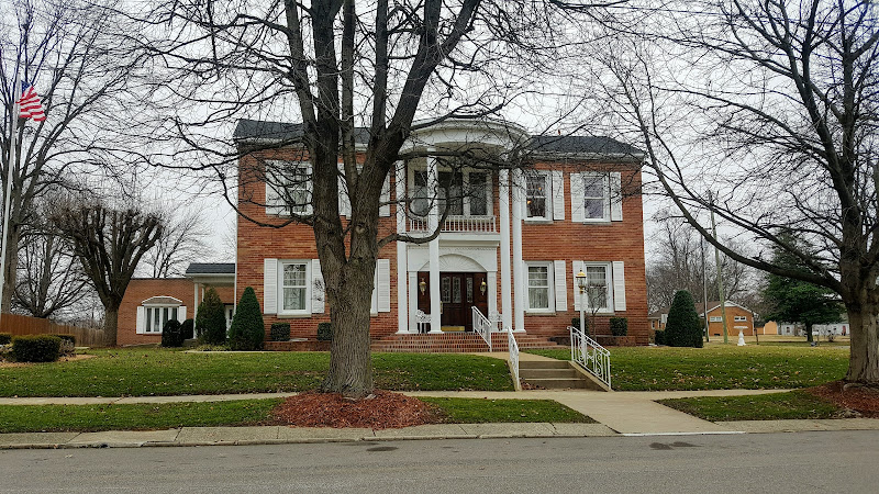 Funeral Services at Holder Funeral Home in Owensville, Indiana | FuneralHomes.fyi Holder Funeral Home Owensville Indiana