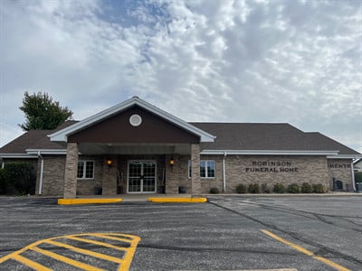 Robinson Funeral Home Spirit Lake Iowa