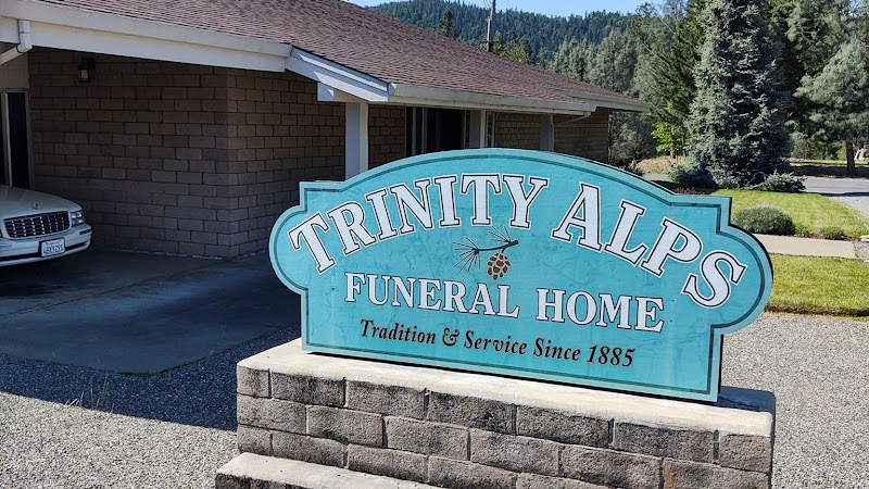 Trinity Alps Funeral Home Weaverville California