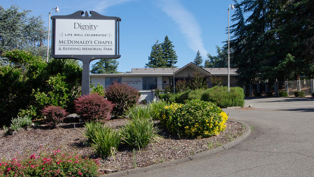 McDonald’s Chapel Redding California