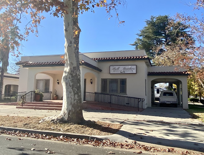 Funeral Services at Hall Brothers Corning Mortuary in Corning, California | FuneralHomes.fyi Hall Brothers Corning Mortuary Corning California